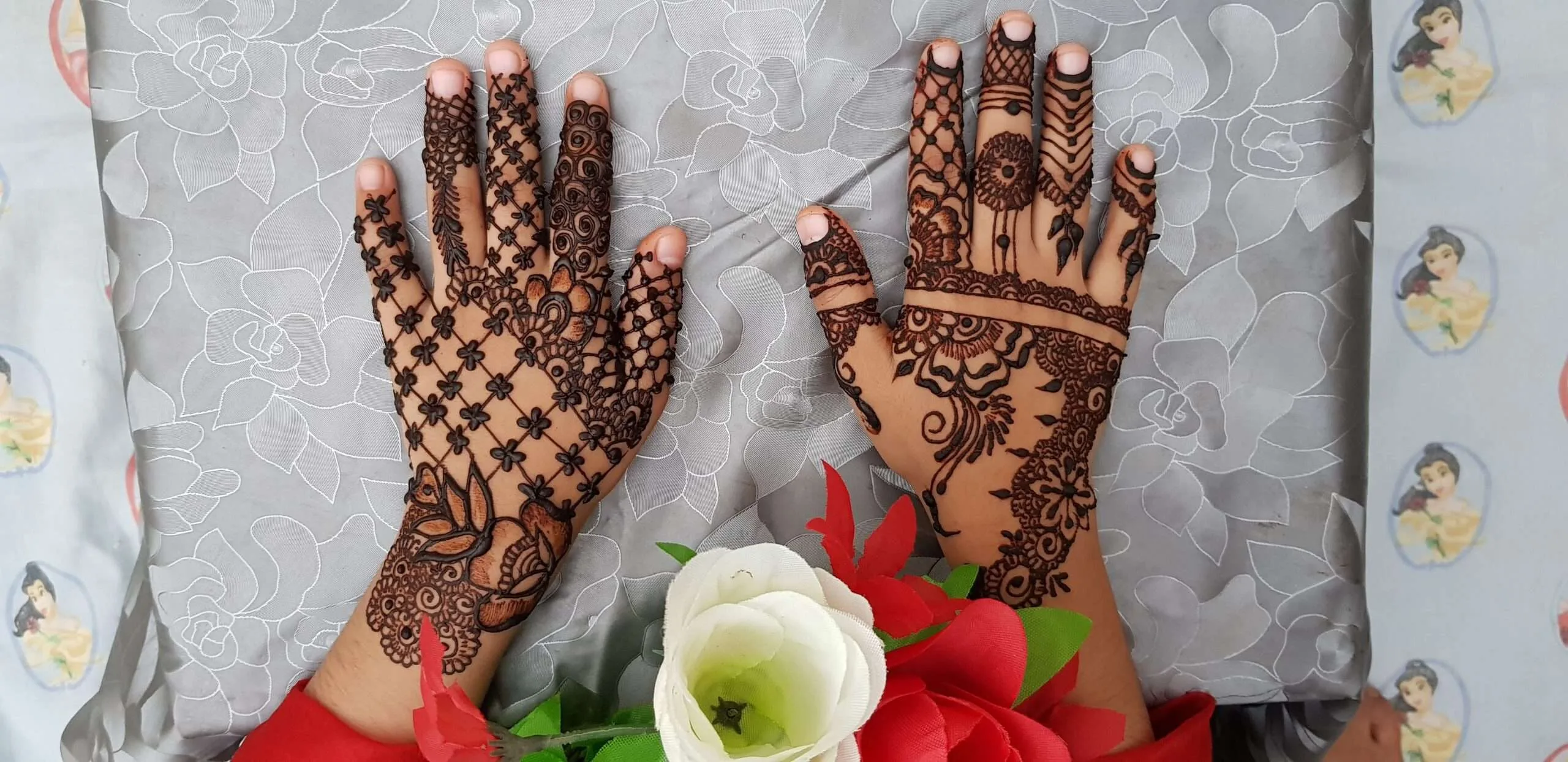 hands mehndi designs back side