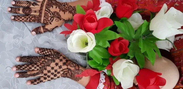 Photo Images of Mehndi Designs