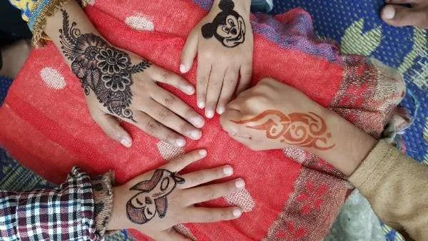 mehndi design photo
