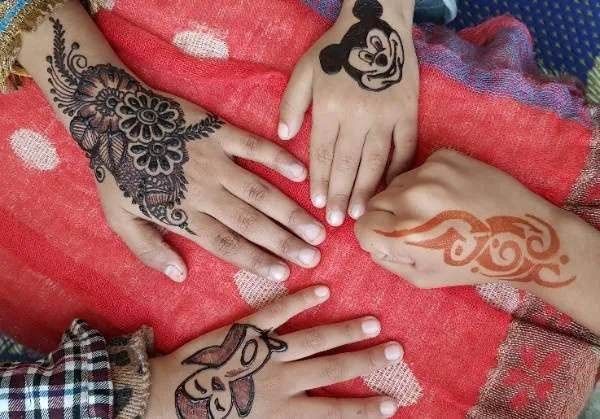 mehndi design photo