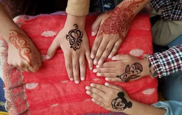 mehndi design photo