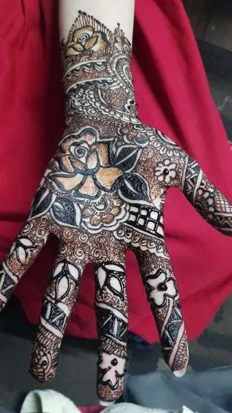 mehndi design photo