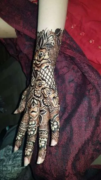 mehndi design photo