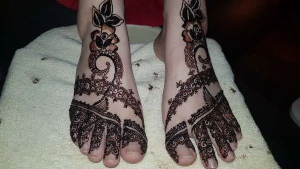 mehndi design photo