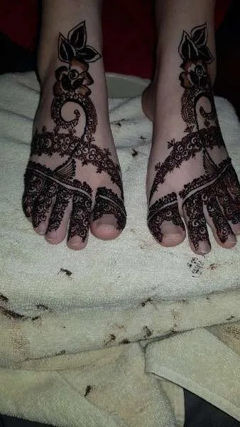 mehndi design photo