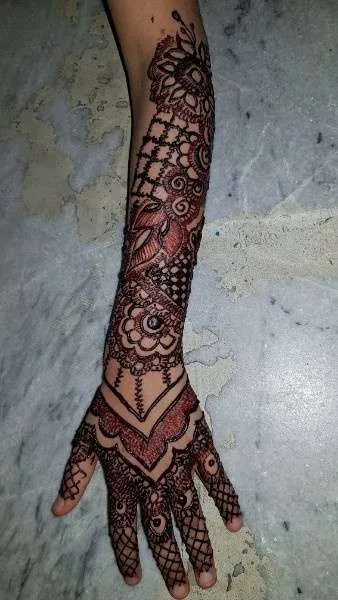 mehndi design photo