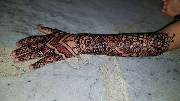 mehndi design photo