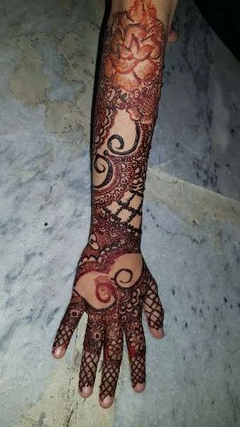 mehndi design photo