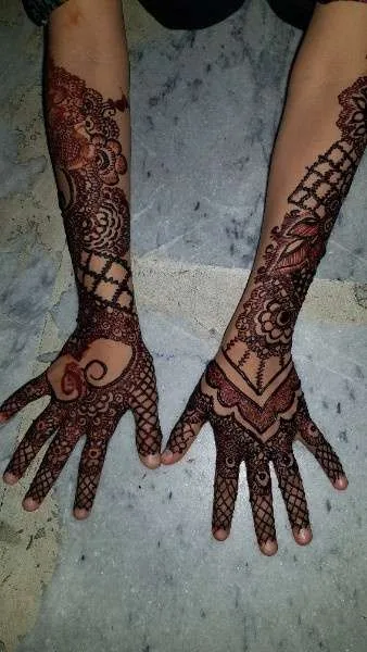 mehndi design photo