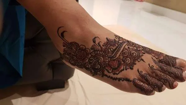 mehndi design photo