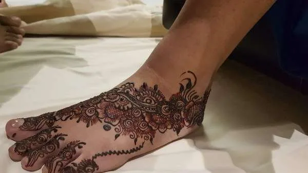 mehndi design photo
