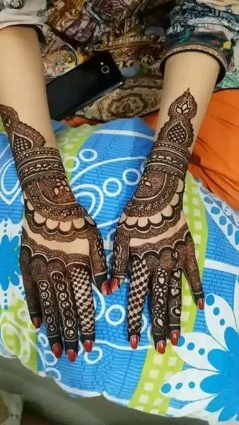 mehndi design photo