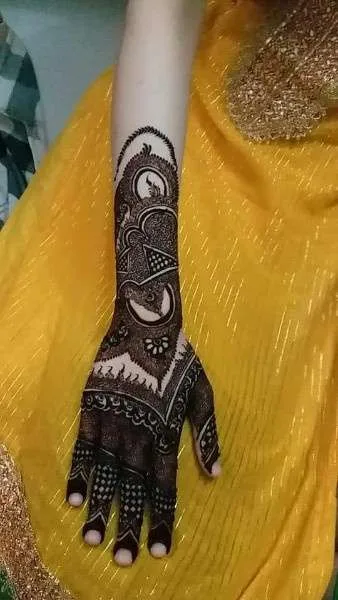 mehndi design photo