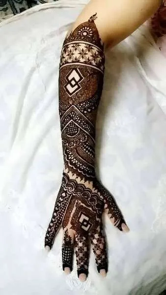 mehndi design photo