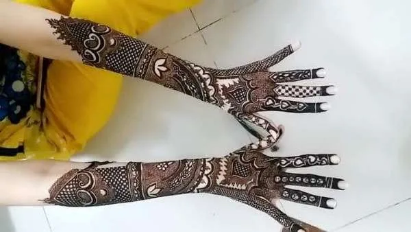 mehndi design photo
