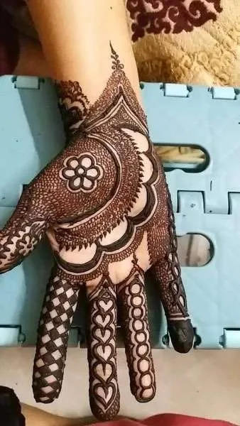 mehndi design photo