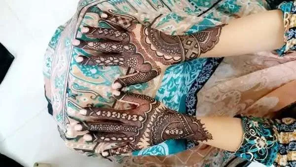mehndi design photo