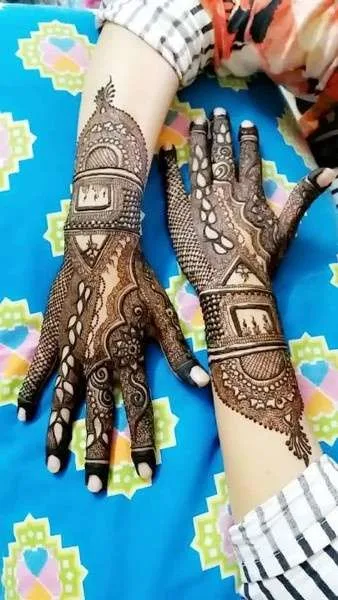 picture image of mehndi designs