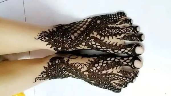 picture image of mehndi designs