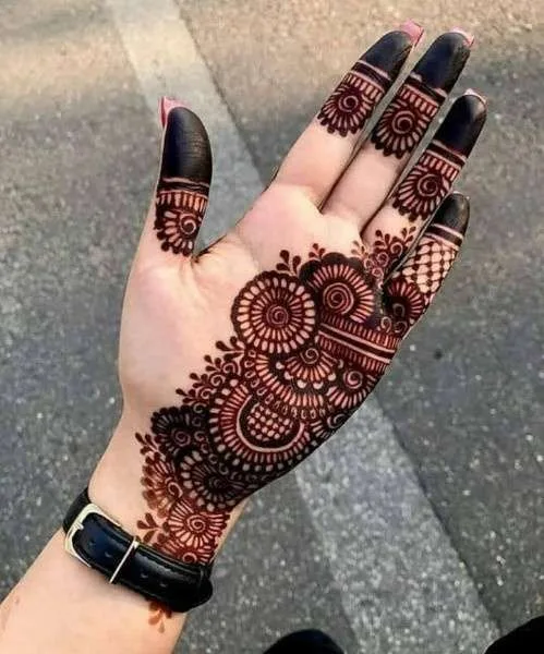50 Best Fronthand Palm Mehndi Design Picture and Videos 59 palm mehndi design fronthand