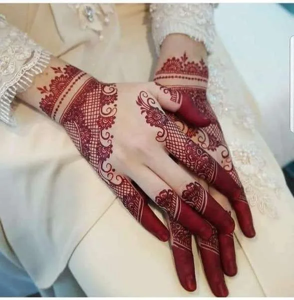 picture image of mehndi designs
