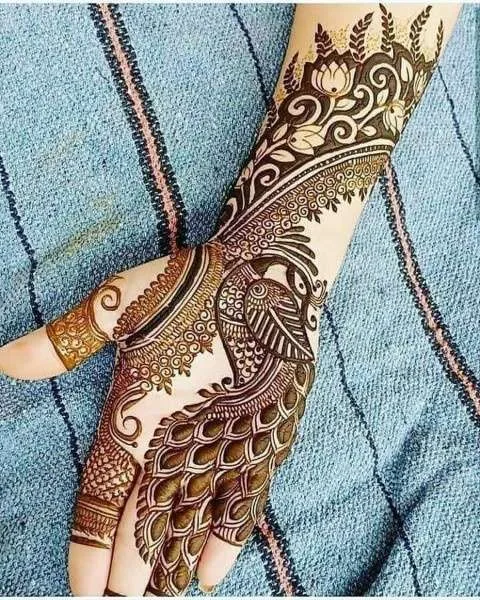 30 Best Front Hand Palm Mehndi Design Picture and Videos 14 fornt hand palm mehndi design