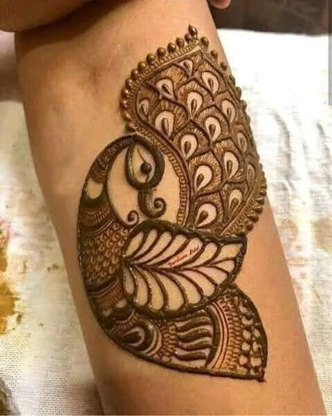 30 Best Front Hand Palm Mehndi Design Picture and Videos 19 unique mehndi design