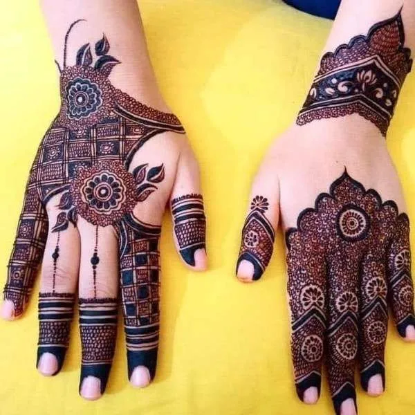 beautiful mehndi designs