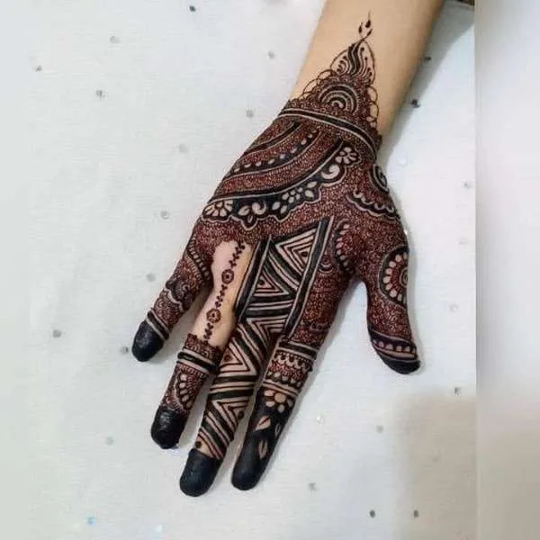 30 Best Front Hand Palm Mehndi Design Picture and Videos 23 beautiful mehndi designs