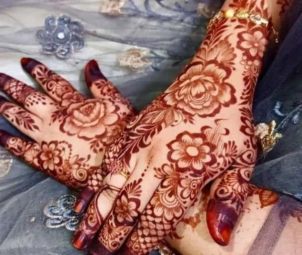 50 Best Backhand Mehndi Design Pictures and Videos 50 Mehndi Design Hand Back Side