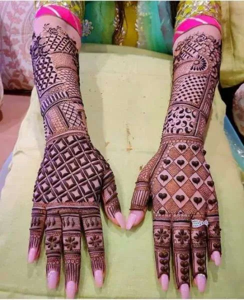 beautiful mehndi designs
