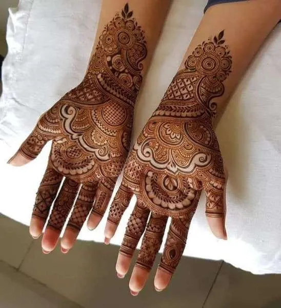 simple easy mehndi design photo images