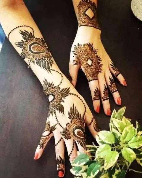 500+ Captivating Backhand Mehndi Designs: A Visual Showcase 196 simple easy mehndi design photo images