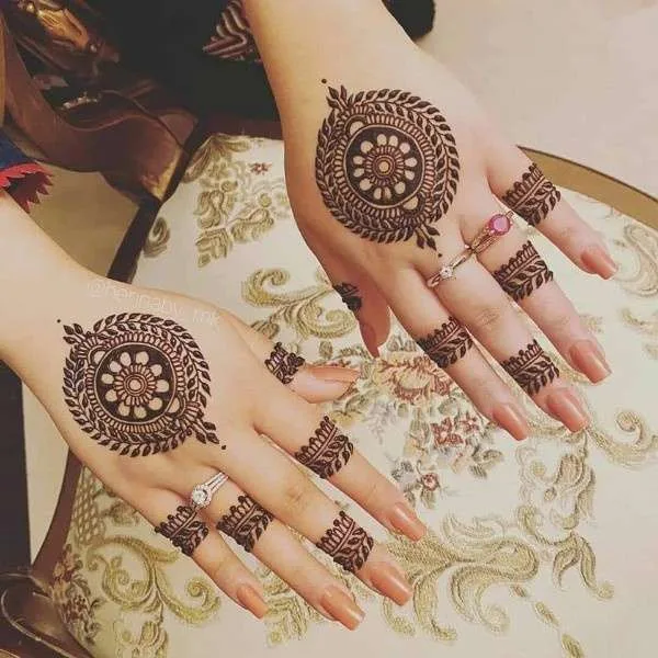 500+ Captivating Backhand Mehndi Designs: A Visual Showcase 198 simple easy mehndi design photo images