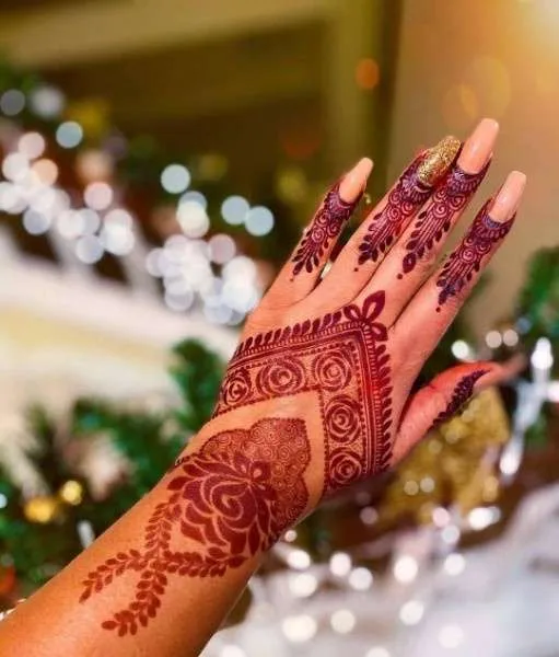 500+ Captivating Backhand Mehndi Designs: A Visual Showcase 200 simple easy mehndi design photo images