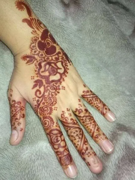 500+ Captivating Backhand Mehndi Designs: A Visual Showcase 202 simple easy mehndi design photo images