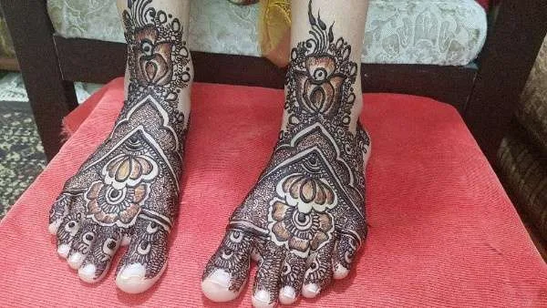 simple easy mehndi design photo images