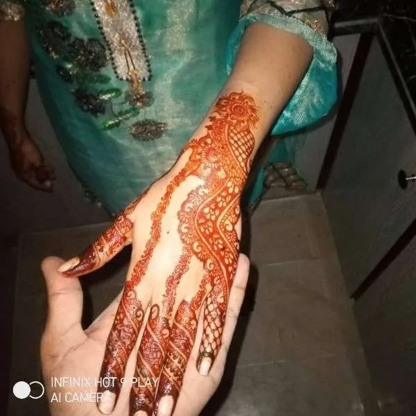 500+ Captivating Backhand Mehndi Designs: A Visual Showcase 190 simple easy mehndi design photo images
