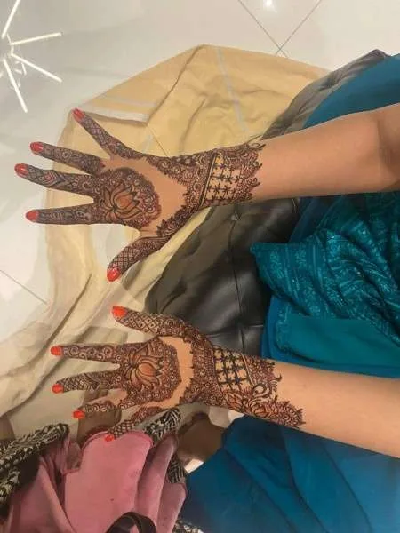 simple easy mehndi design photo images