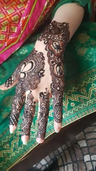 500+ Captivating Backhand Mehndi Designs: A Visual Showcase 187 simple easy mehndi design photo images