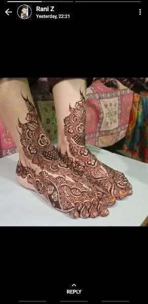 simple easy mehndi design photo images