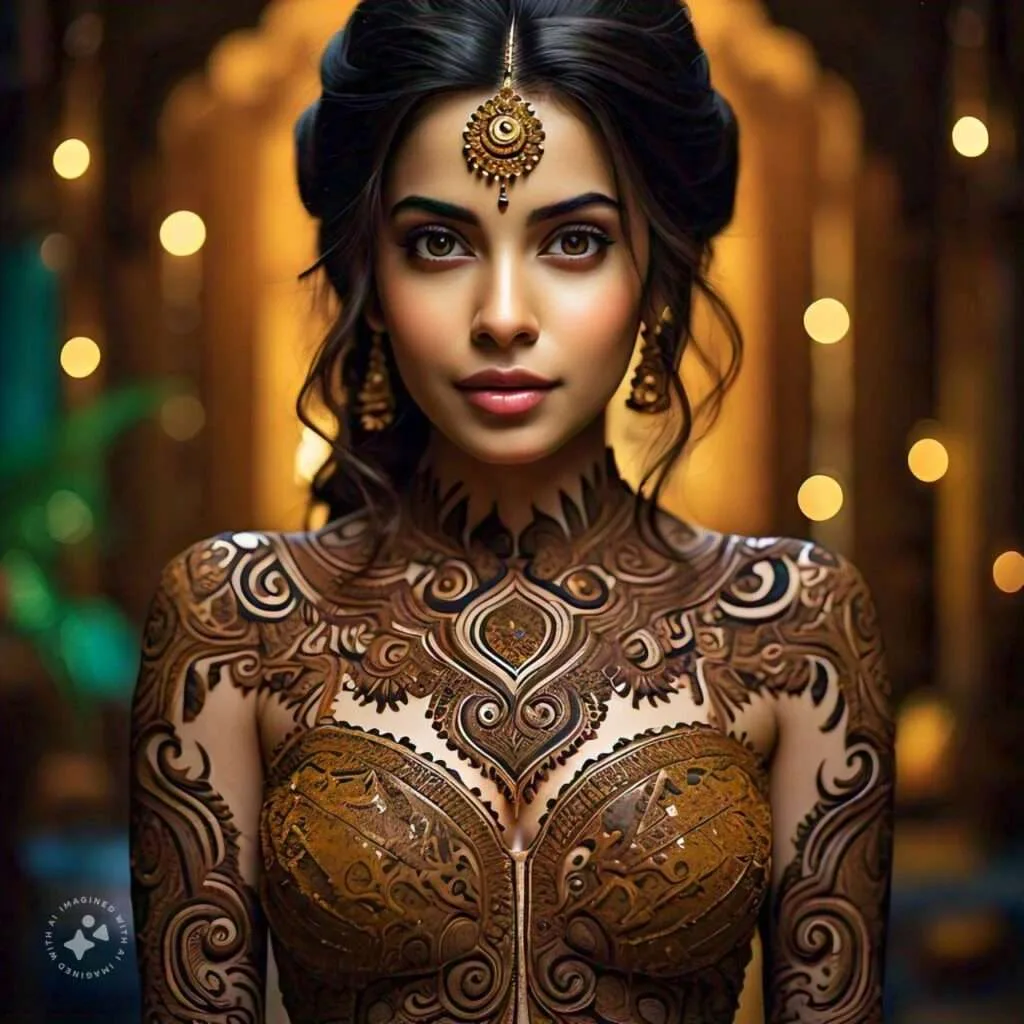 Hand and Foot Mehndi Designs | The Ultimate Mehndi Design Collection | A Beautiful Journey Through Art and Tradition 23 full body mehndi design
