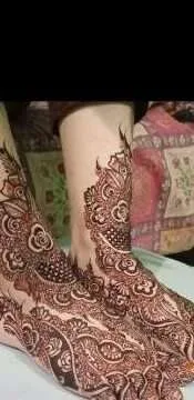 simple easy mehndi design photo images