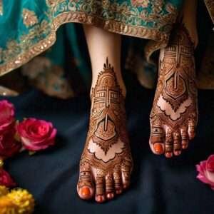 Bridal Mehndi Design