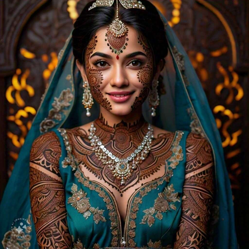 Comprehensive Guide to Bridal Mehndi Design: Full Mehndi, Hand Mehndi, and Shoulder Mehndi 21 full body bridal mehndi design
