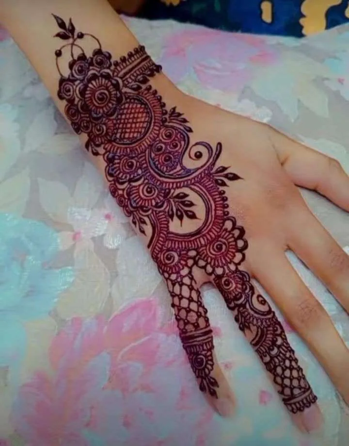 Photo of Mehndi designs picture images