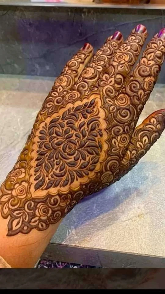 Photo of Mehndi designs picture images