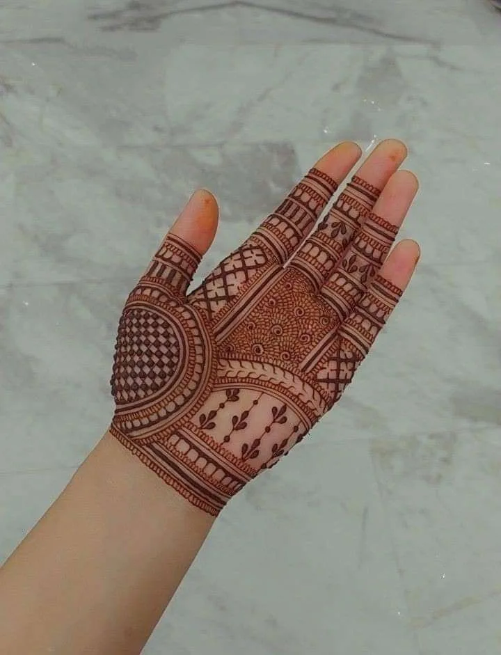 50 Best Fronthand Palm Mehndi Design Picture and Videos 45 Photo of Mehndi designs picture images