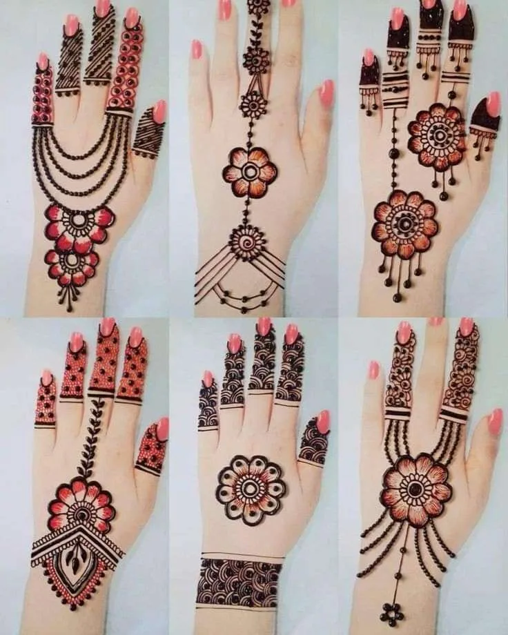 Photo of Mehndi designs picture images