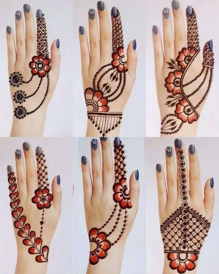 Photo of Mehndi designs picture images
